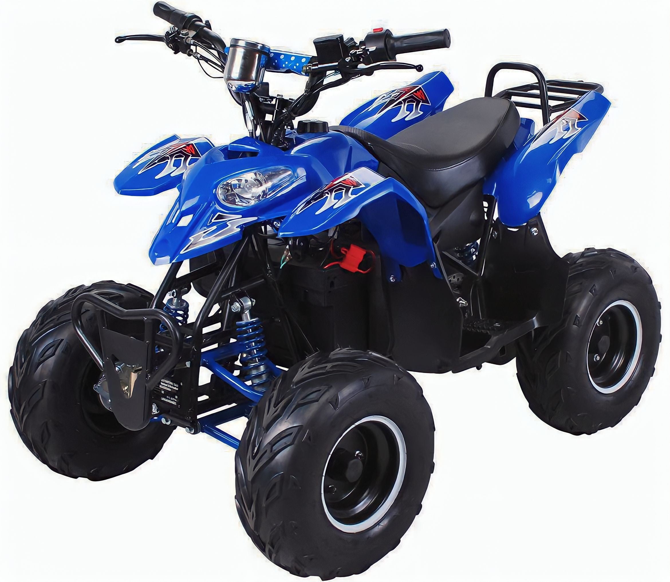 MINI QUAD ELETTRICO 1000w 48v RUOTA 7″