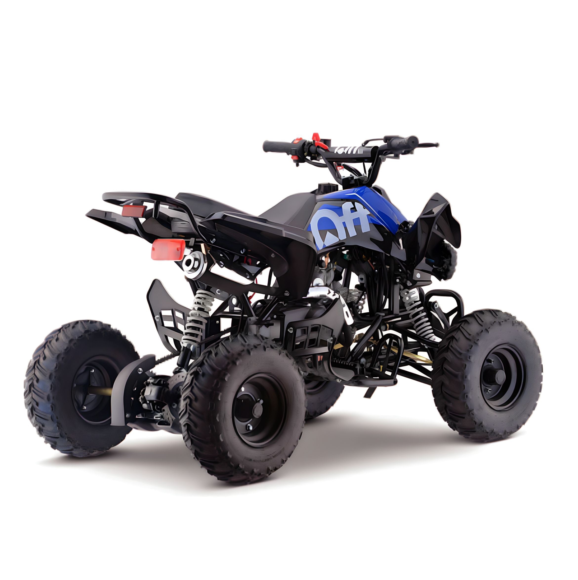 Quad 125cc  Ruota 8\\" Avviamento elettrico  3 marce + retro senza frizione