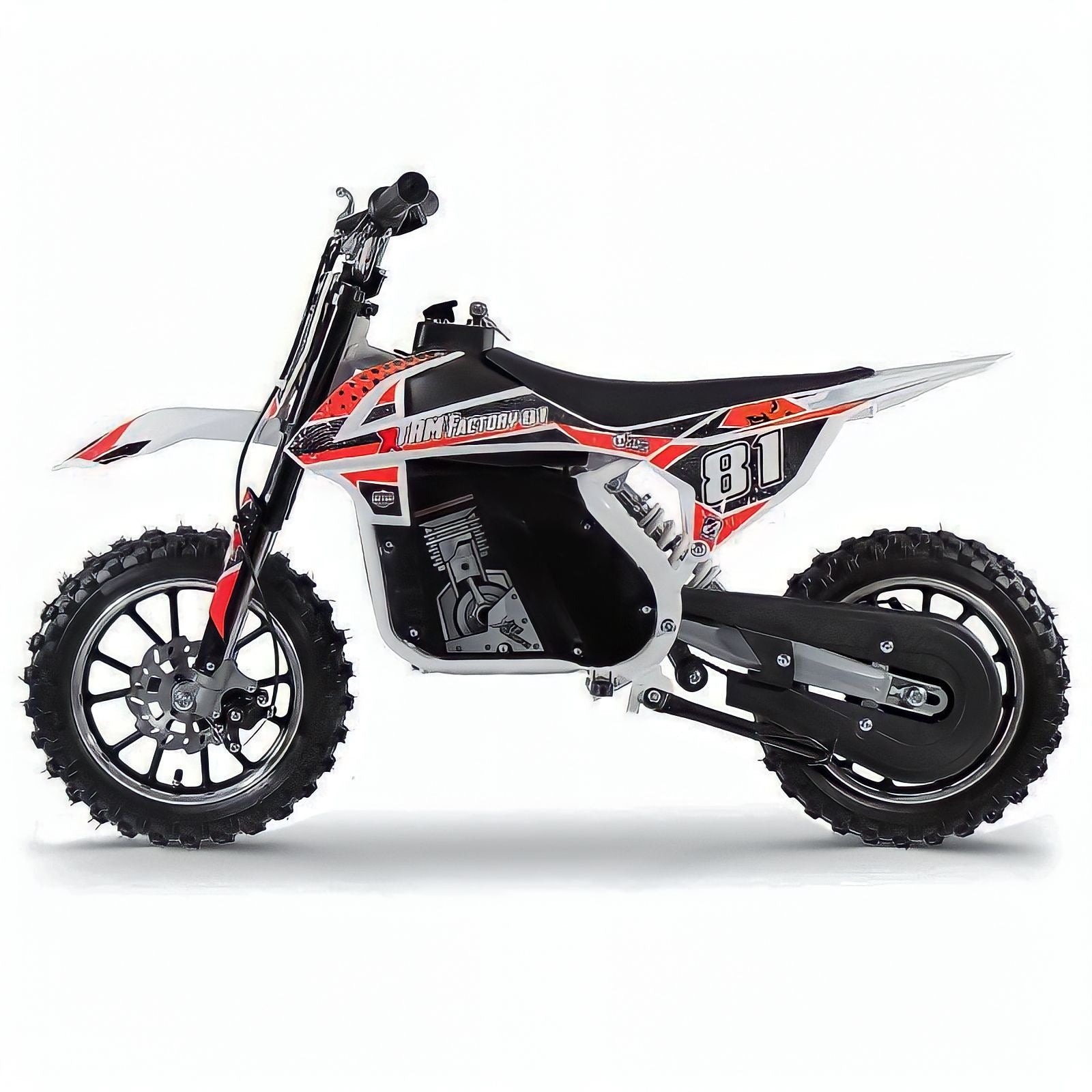 MINI CROSS ELETTRICA / PIT BIKE  36V 1000 W  PER BAMBINI
