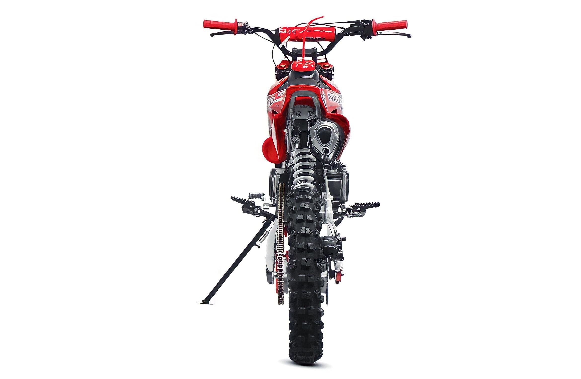 MOTO CROSS PIT-BIKE 125 CC 4 TEMPI 14/17 ROSSA