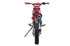 MOTO CROSS PIT-BIKE 125 CC 4 TEMPI 14/17 ROSSA