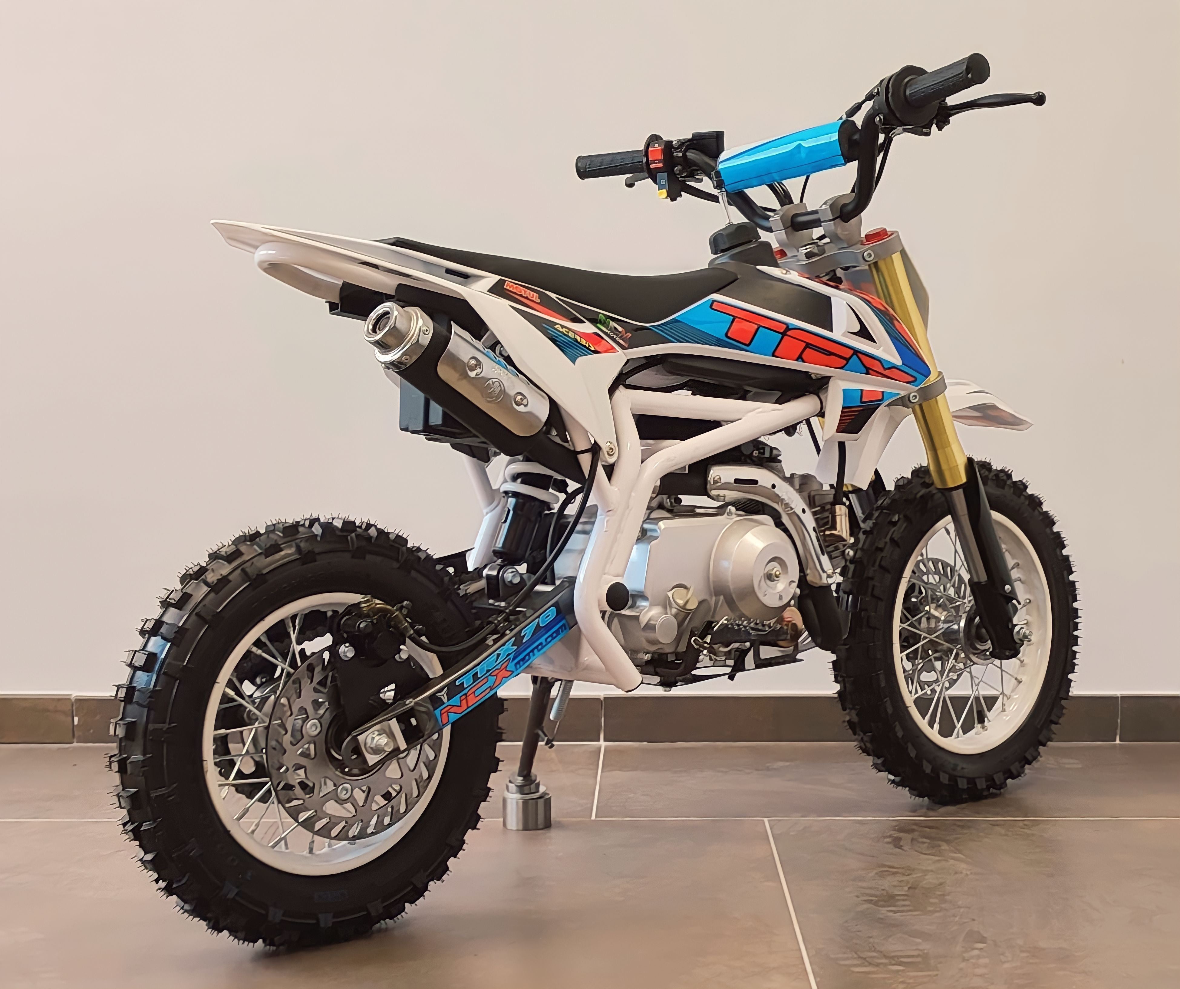 Moto cross-Pit bike 110cc TXR automatica ruota 12" 10" pollici