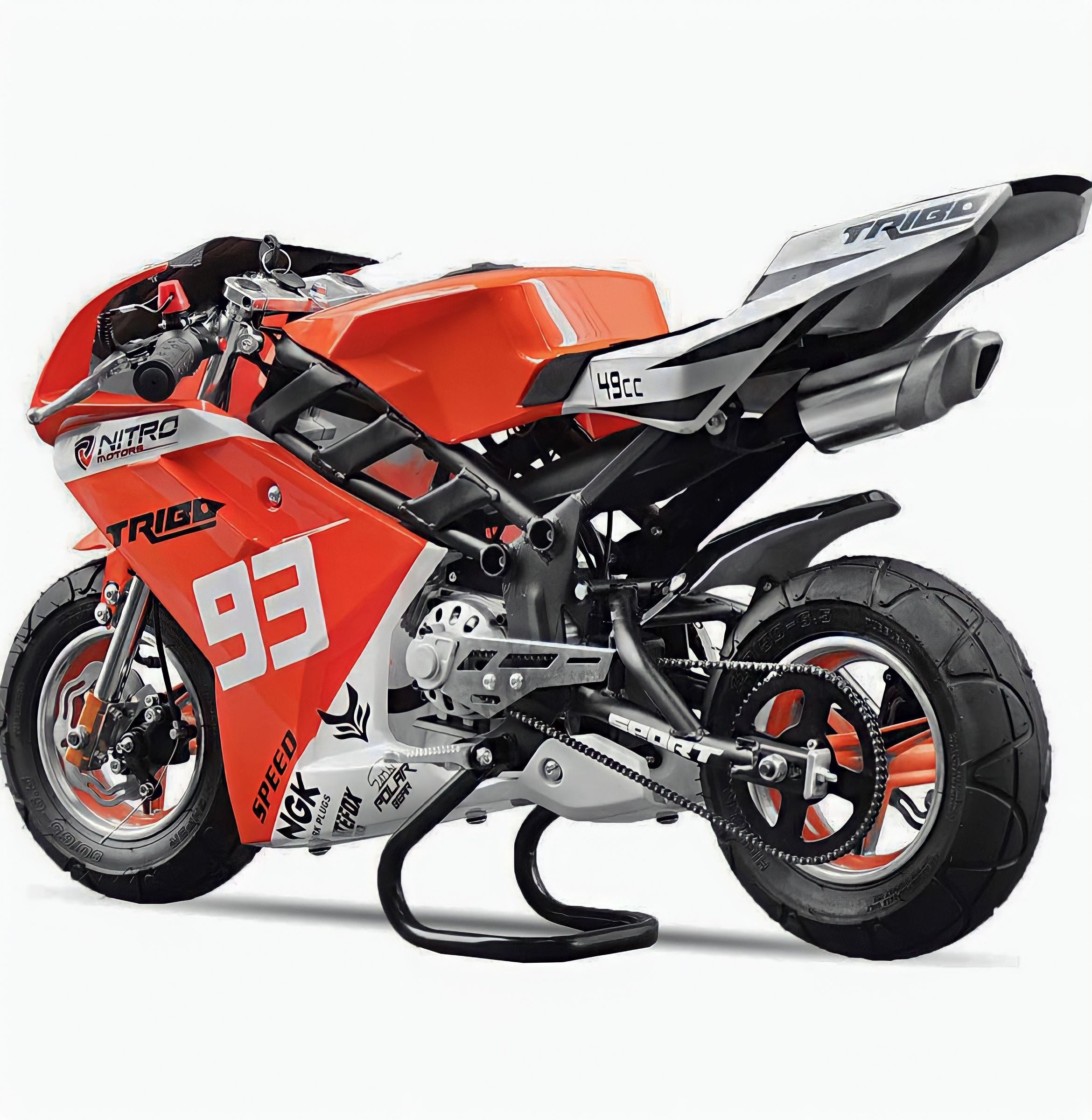 Minimoto da strada 50cc - mini moto racing