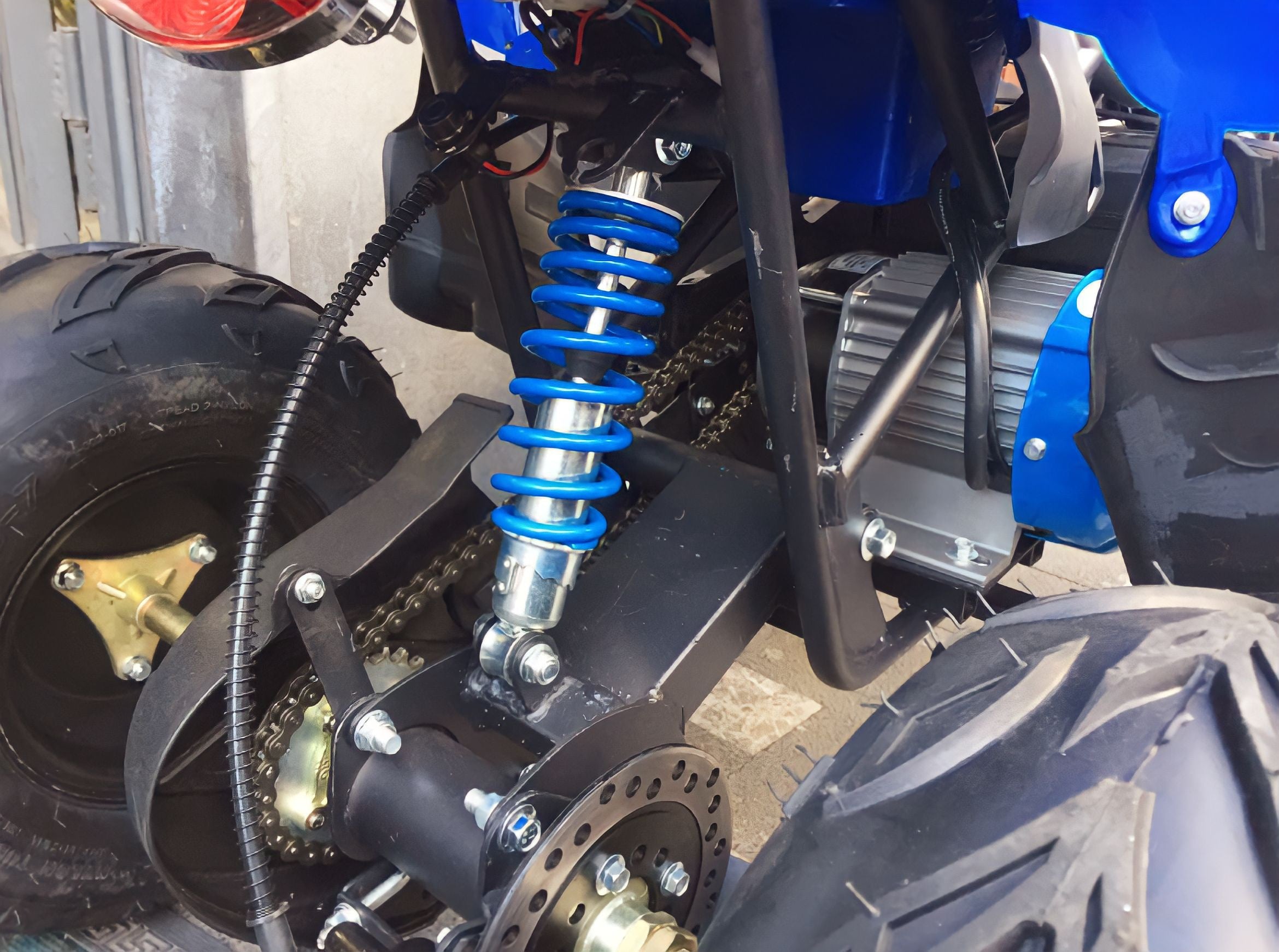 MINI QUAD ELETTRICO 1000w 48v RUOTA 7″