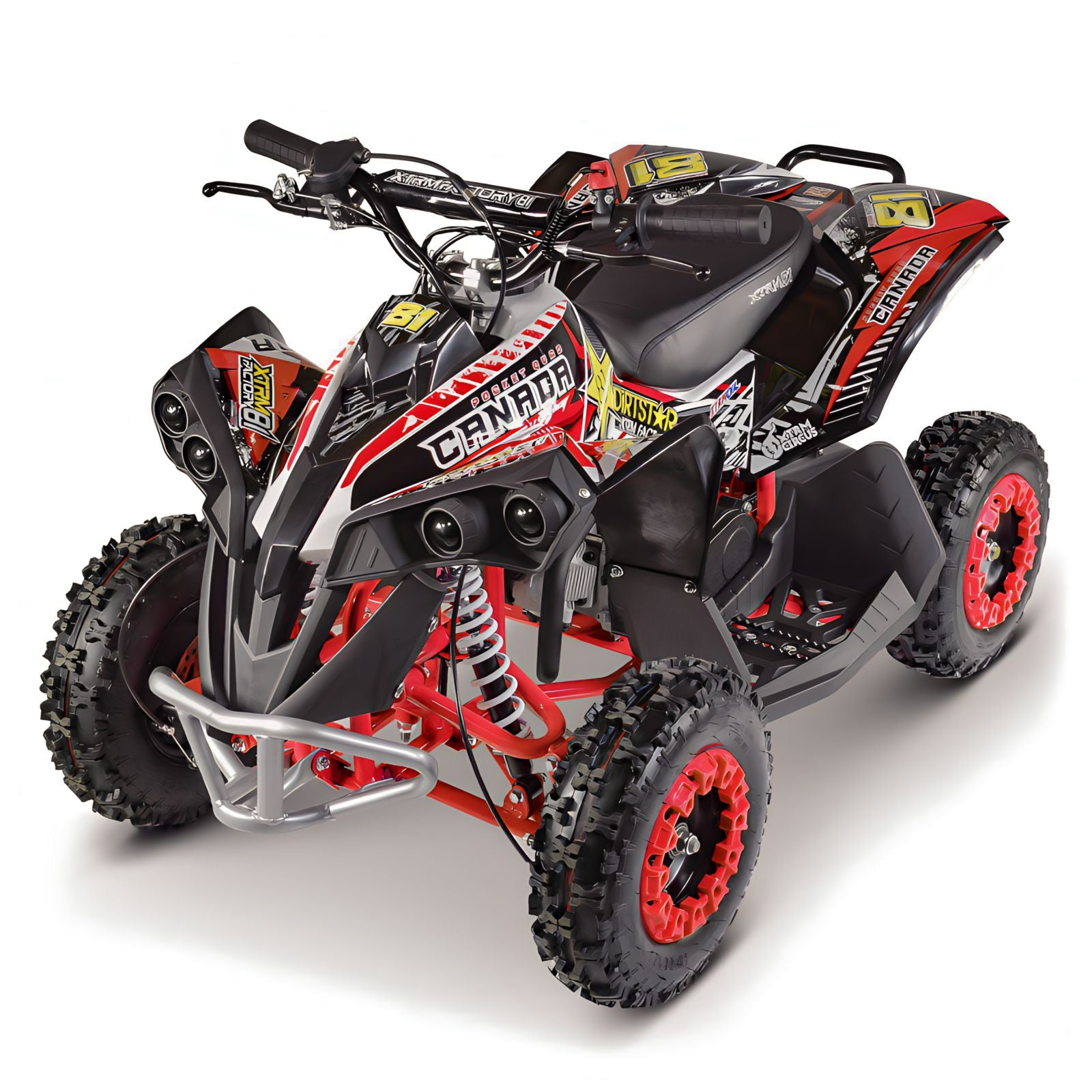 Mini quad CANADA bambino 50cc per bambini