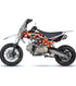 MOTO CROSS SEMIAUTOMATICA 125CC