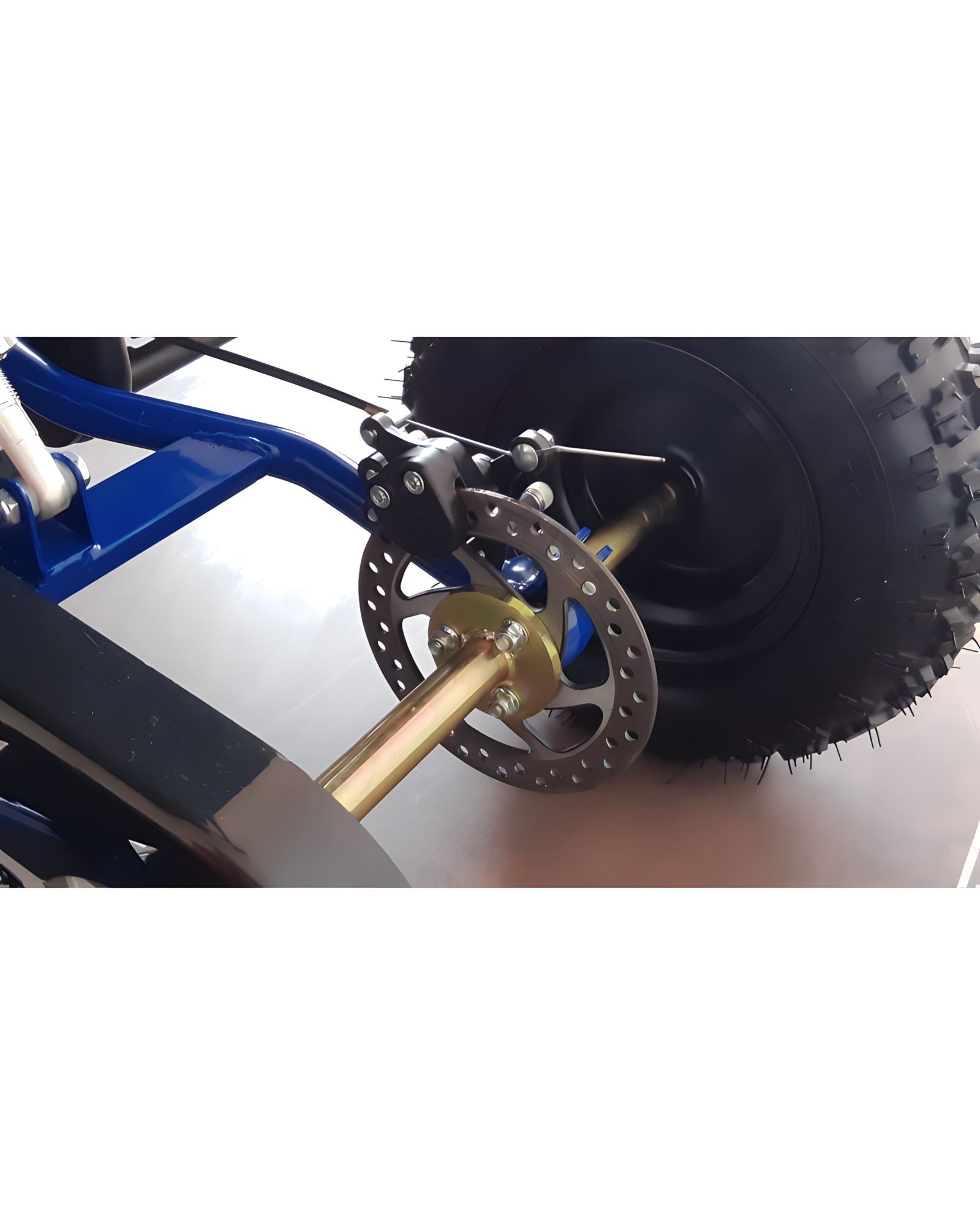 Miniquad 50cc - miniquad - Cayman - fari a led