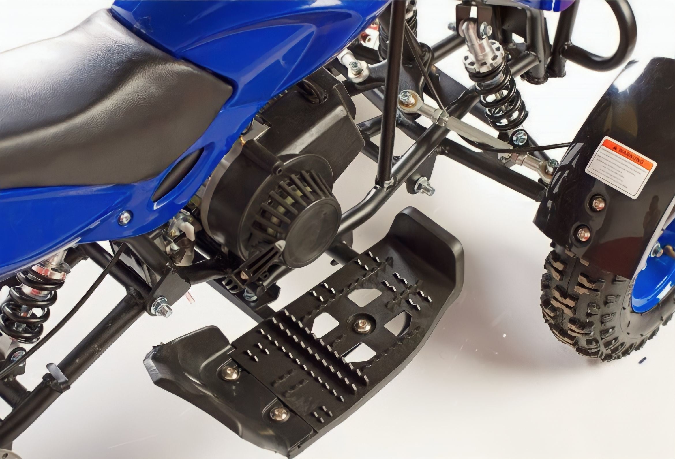 Mini quad 50cc 2T miscela al 2%  Regolatore di velocità