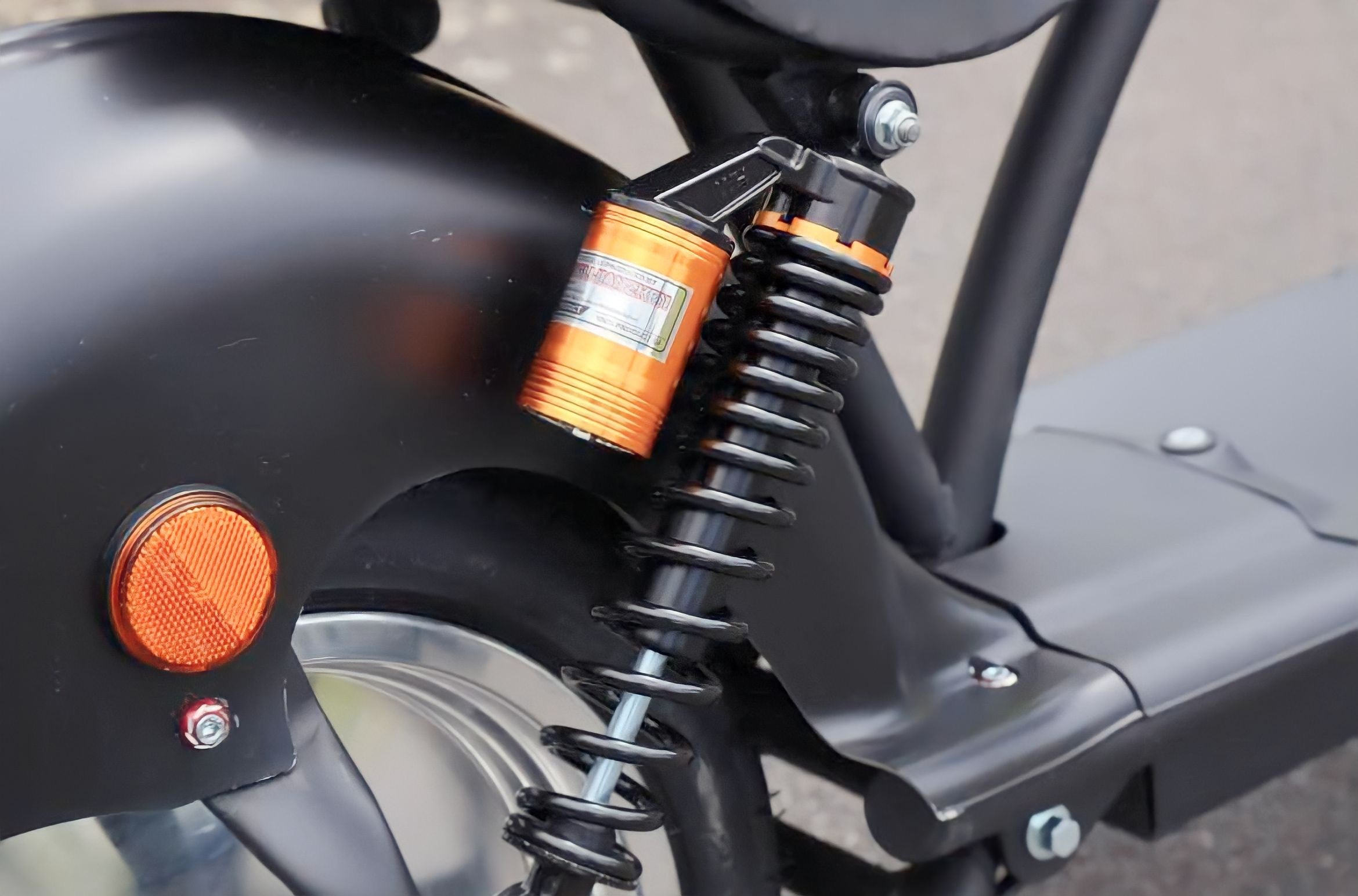 Scooter elettrico Seev Citycoco 2000w