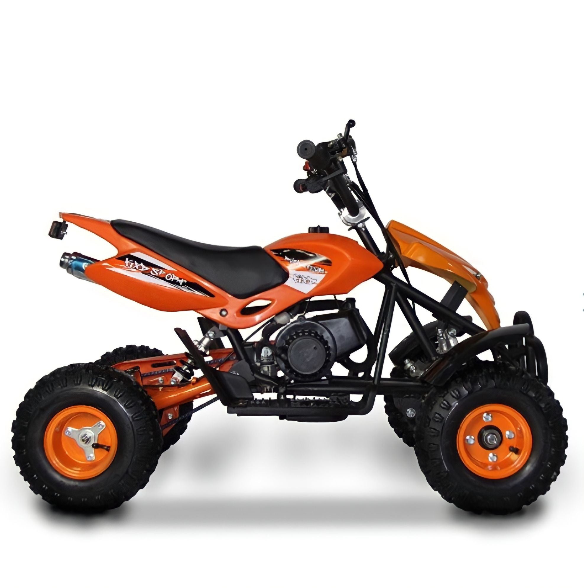 Mini quad 50cc 2T miscela al 2%  Regolatore di velocità