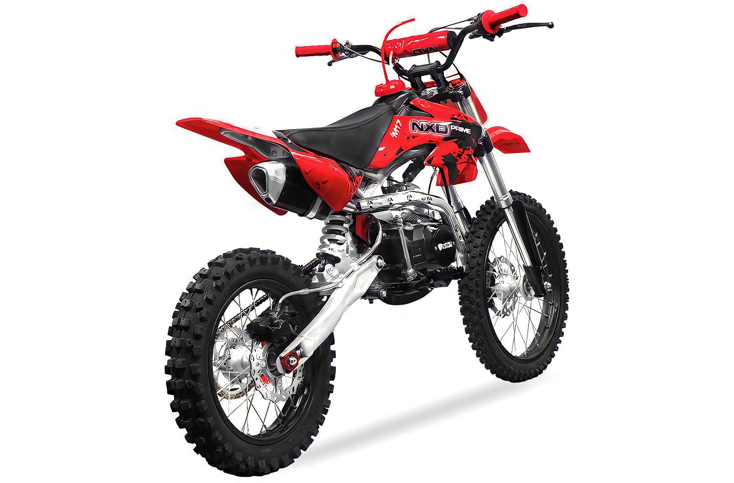 MOTO CROSS PIT-BIKE 125 CC 4 TEMPI 14/17 ROSSA