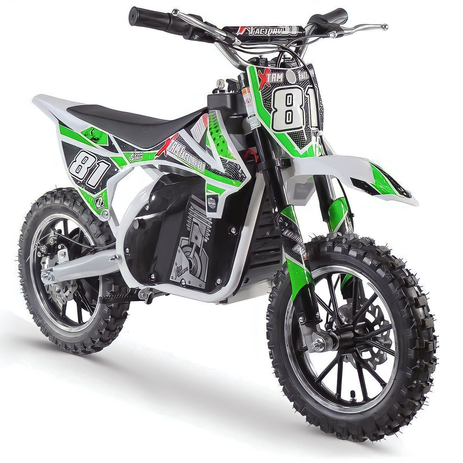 MINI CROSS ELETTRICA / PIT BIKE  36V 1000 W  PER BAMBINI