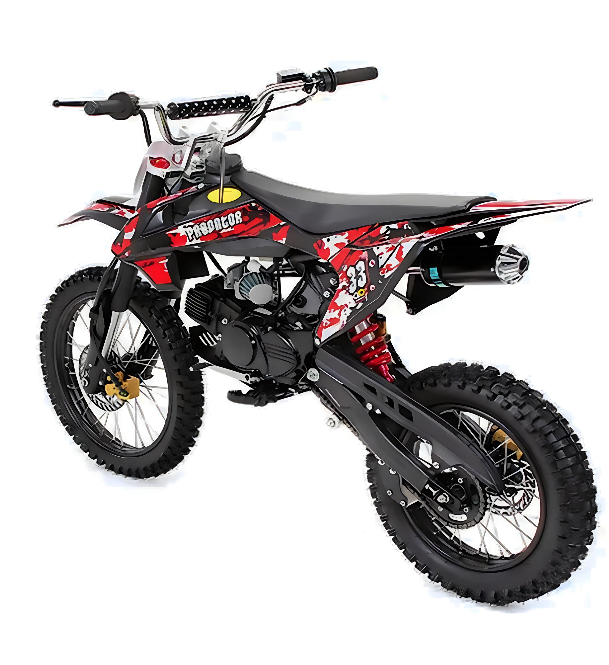 PIT BIKE 125 CC 14/17 PREDATOR