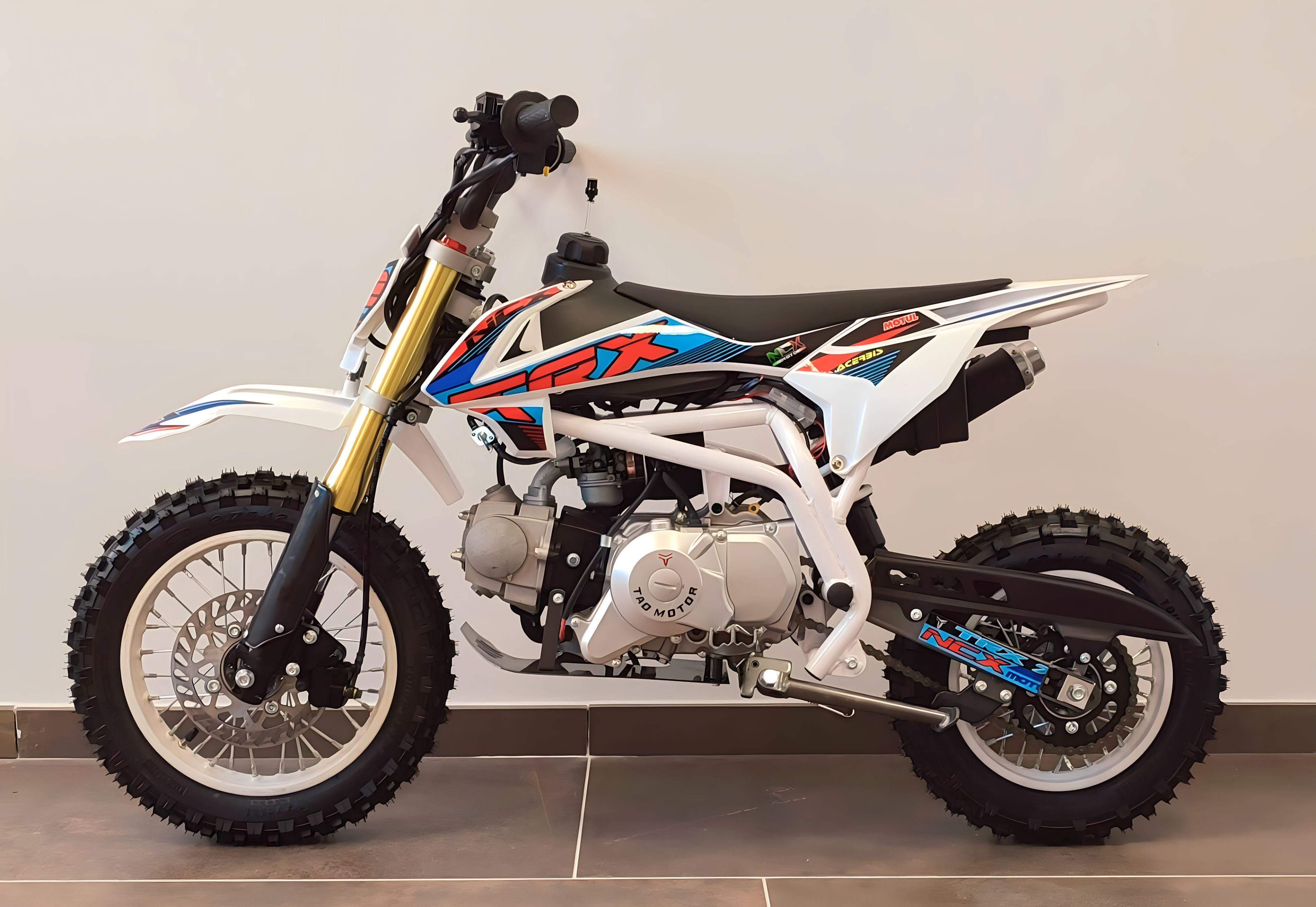 Moto cross-Pit bike 110cc TXR automatica ruota 12" 10" pollici