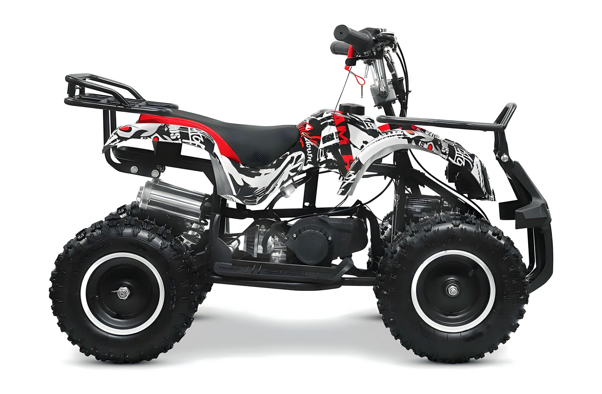 Mini Quad 50cc ruote da 6″ E-START Graffiti