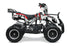 Mini Quad 50cc ruote da 6″ E-START Graffiti