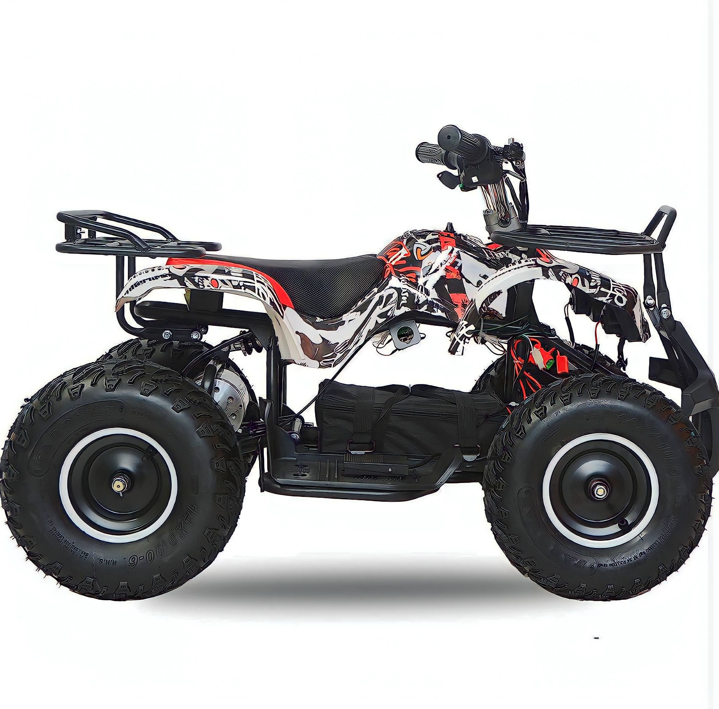 MINIQUAD HUMMER MINI ATV ELETTRICO 1000W 36V RUOTE 6"