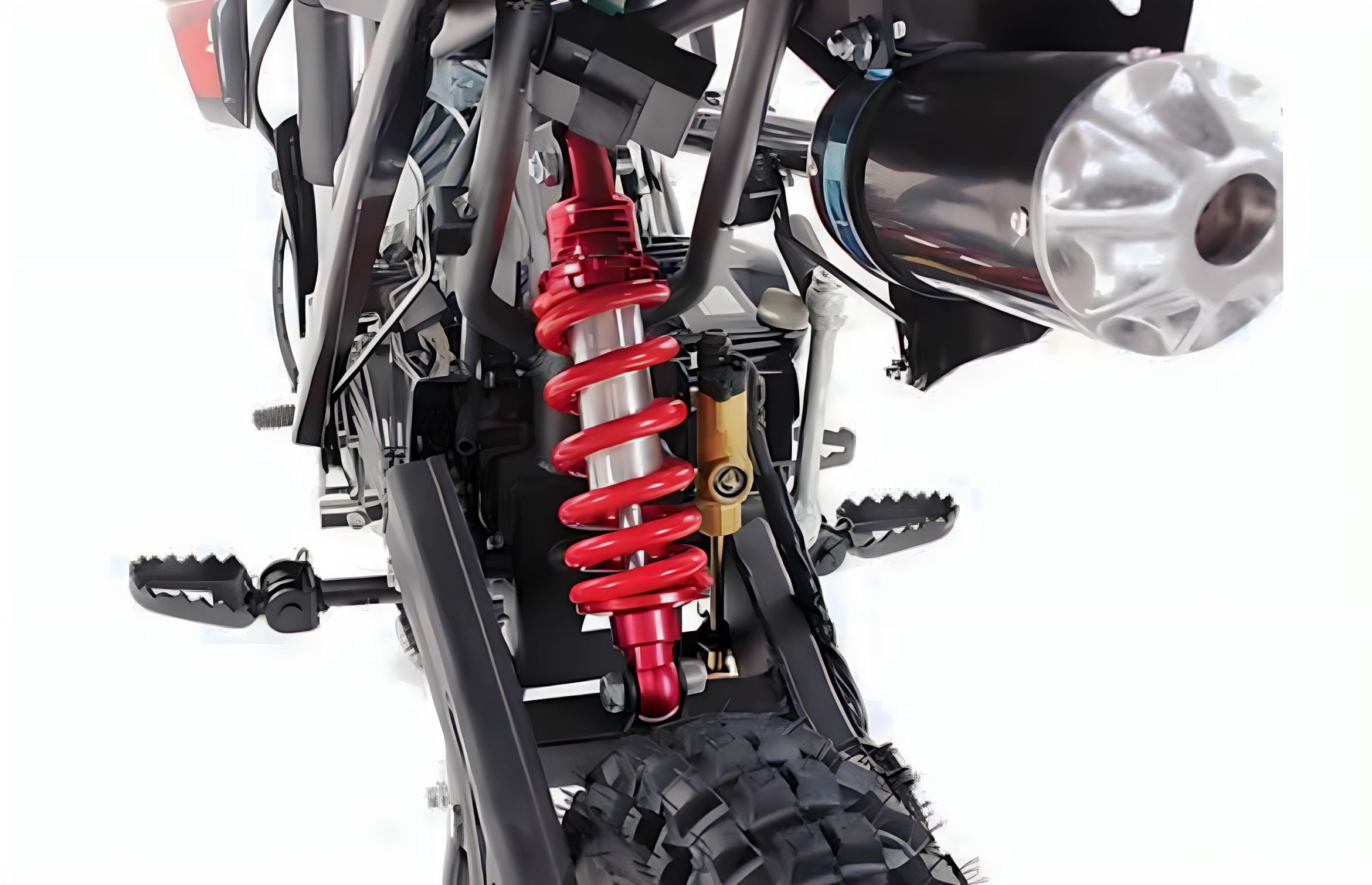 PIT BIKE 125 CC 14/17 PREDATOR