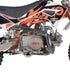 MOTO CROSS SEMIAUTOMATICA 125CC