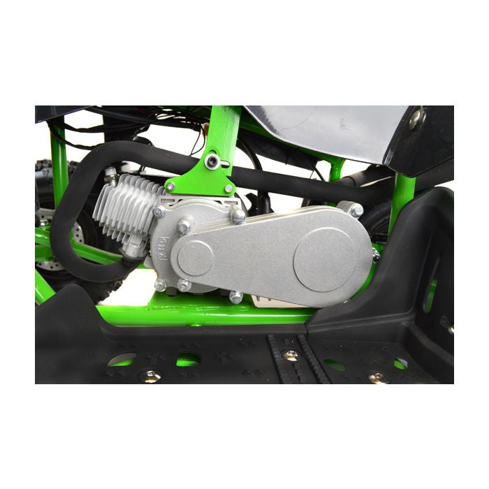 Mini quad per bambini a MISCELA 50CC Ruota 6" pollici