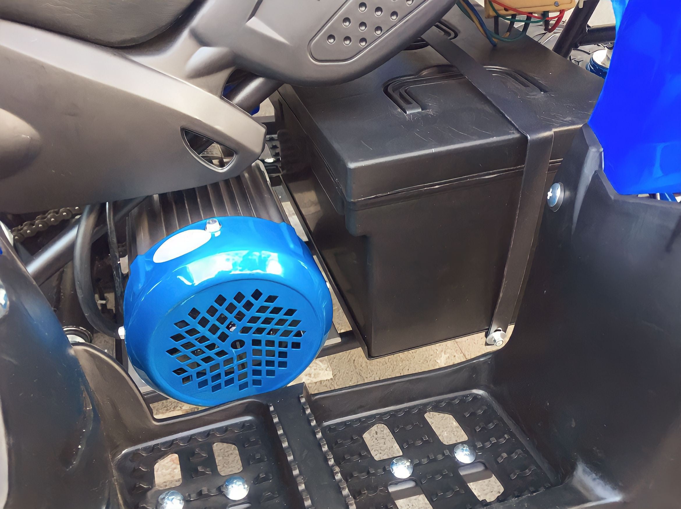 MINI QUAD ELETTRICO 1000w 48v RUOTA 7″