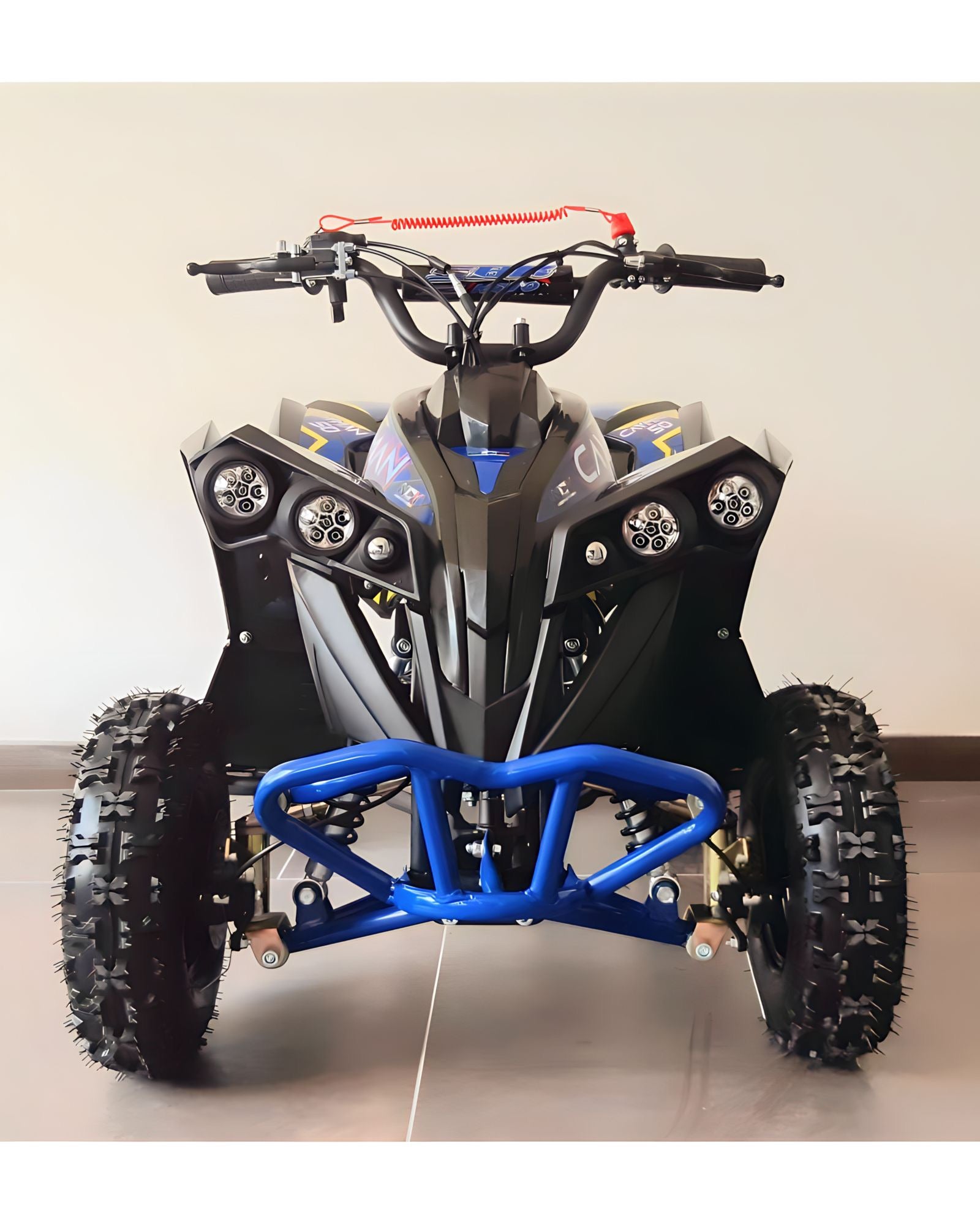 Miniquad 50cc - miniquad - Cayman - fari a led