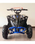 Miniquad 50cc - miniquad - Cayman - fari a led
