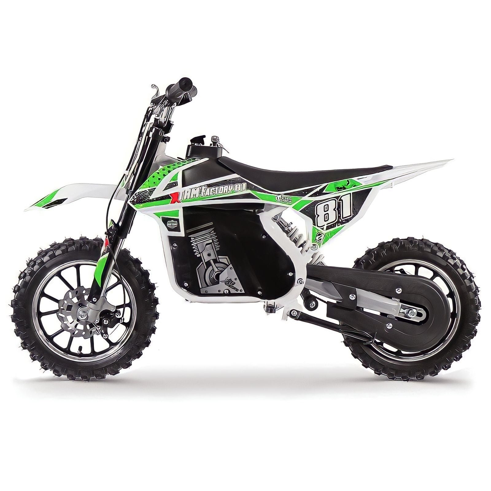 MINI CROSS ELETTRICA / PIT BIKE  36V 1000 W  PER BAMBINI