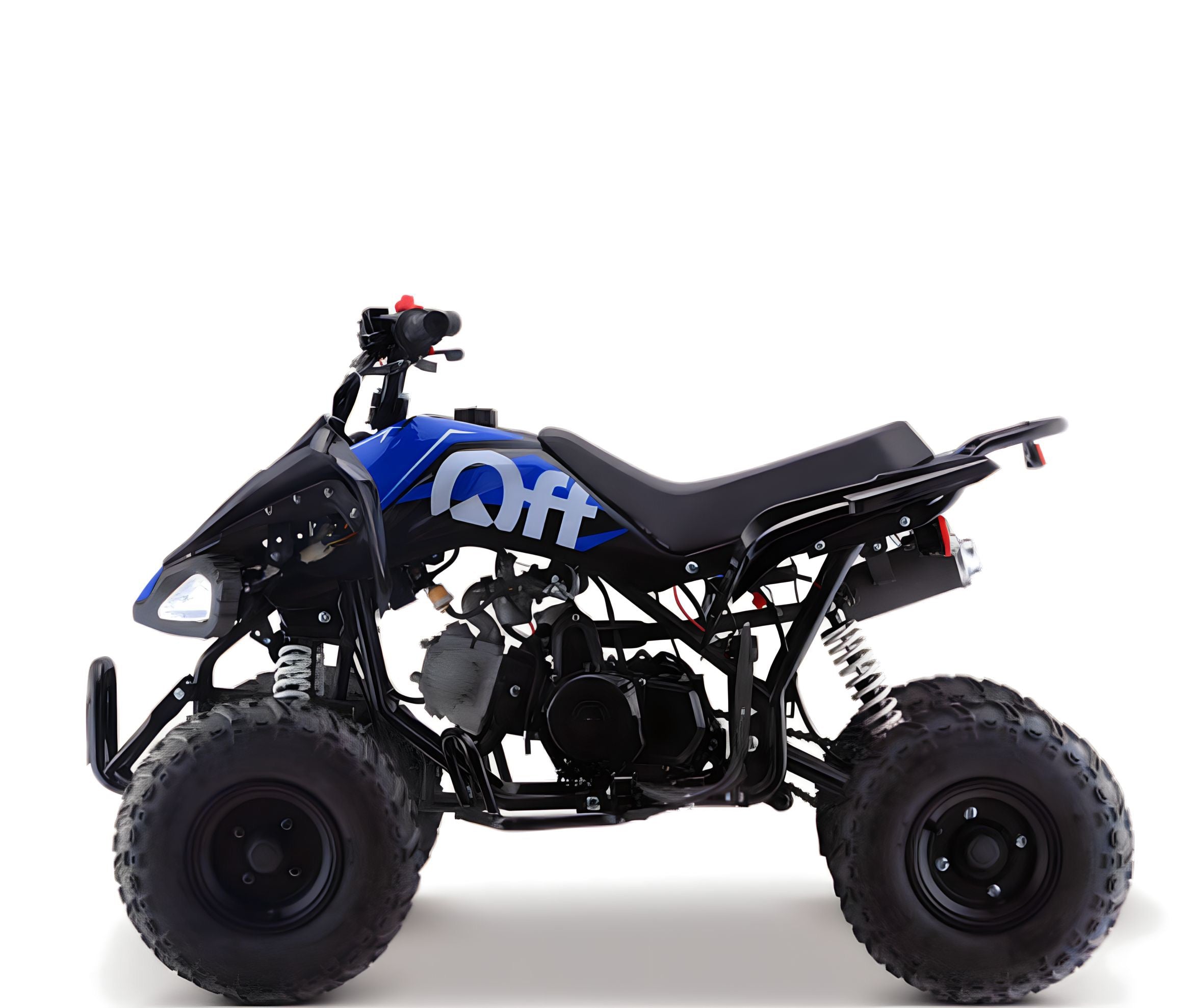 Quad 125cc  Ruota 8\\" Avviamento elettrico  3 marce + retro senza frizione