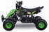 Mini Quad 50cc R5A Ruota 4" pollici - misure di sicurezza