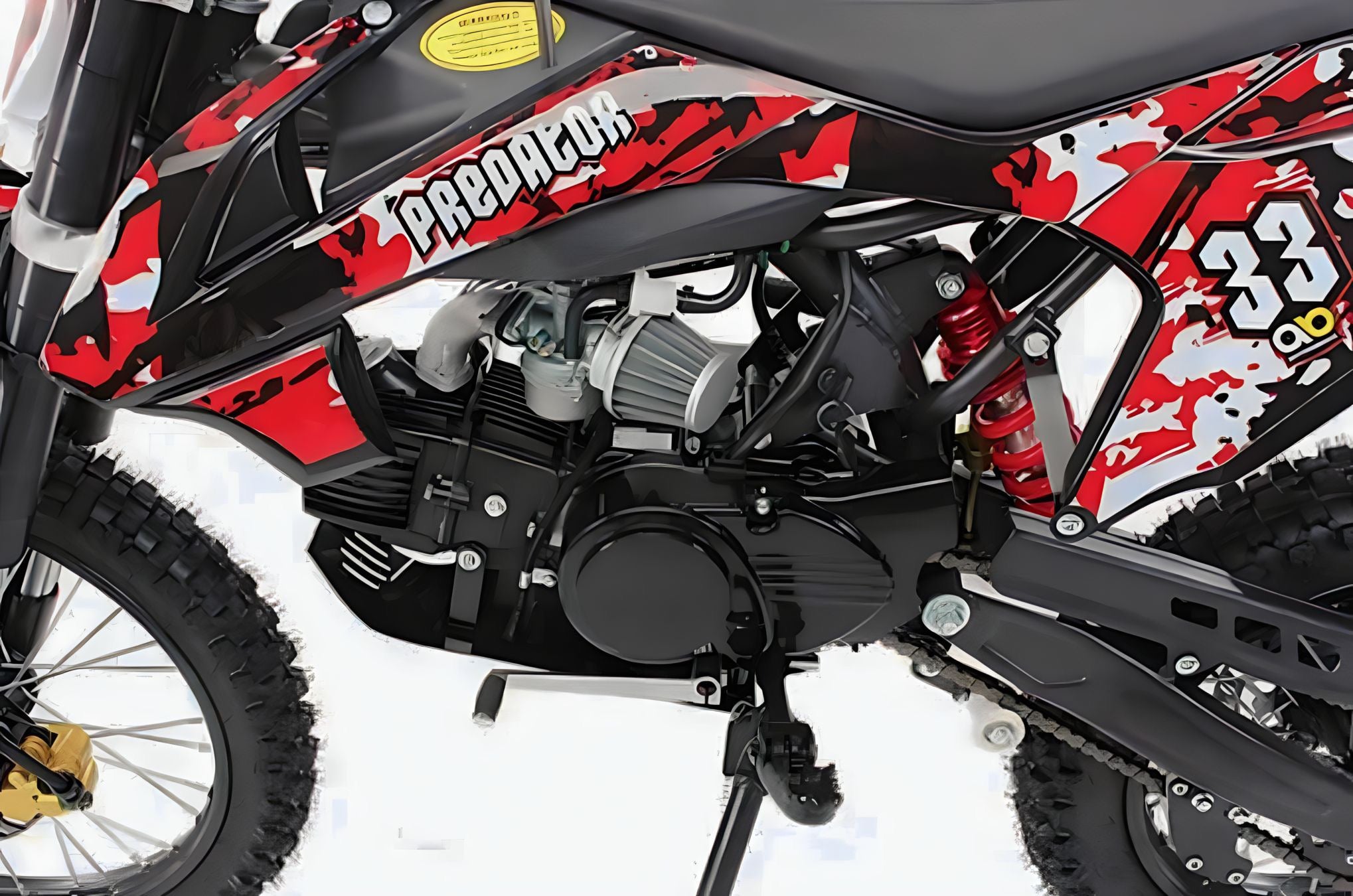 PIT BIKE 125 CC 14/17 PREDATOR