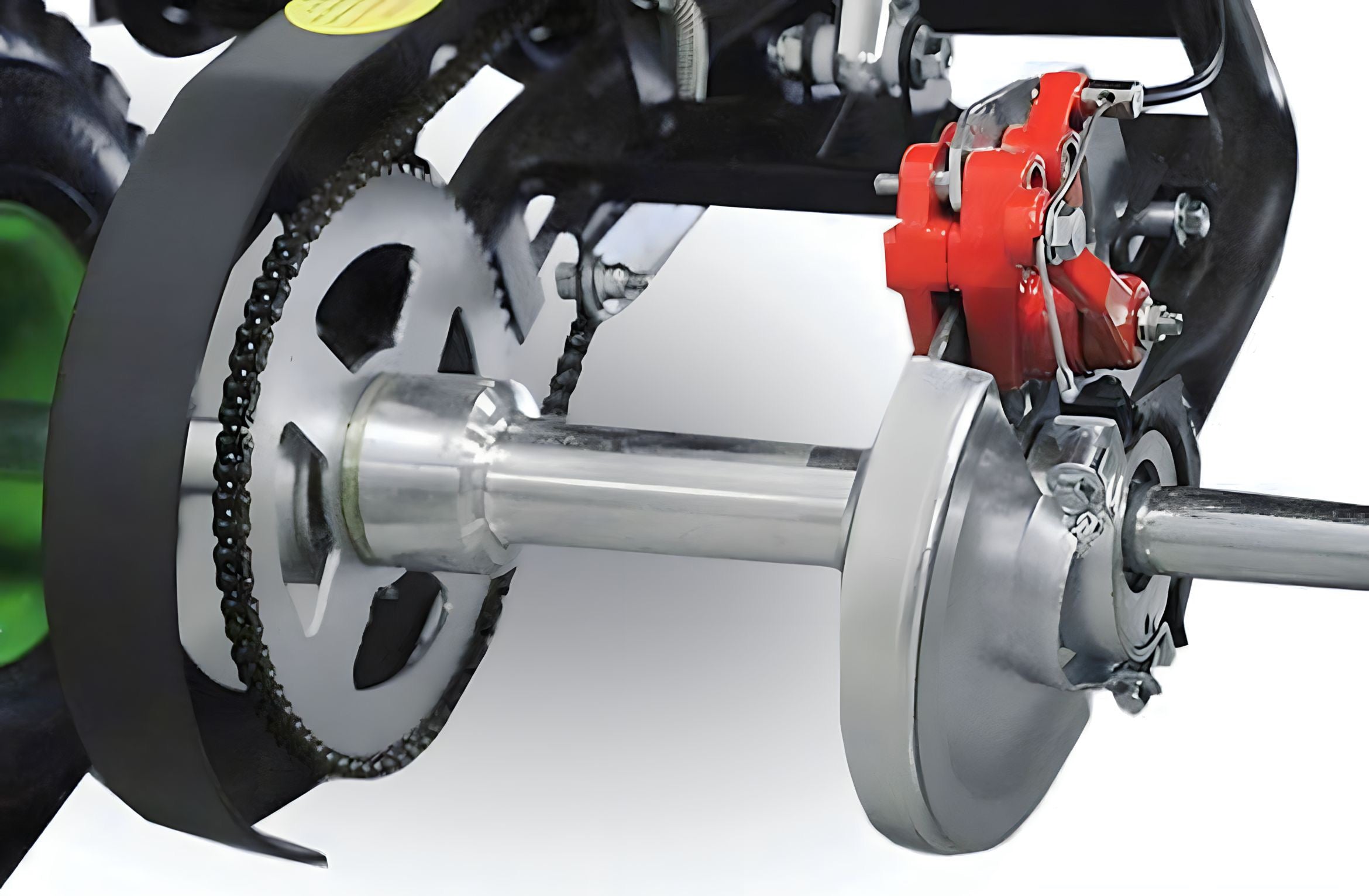 Mini Quad 50cc R5A Ruota 4" pollici - misure di sicurezza