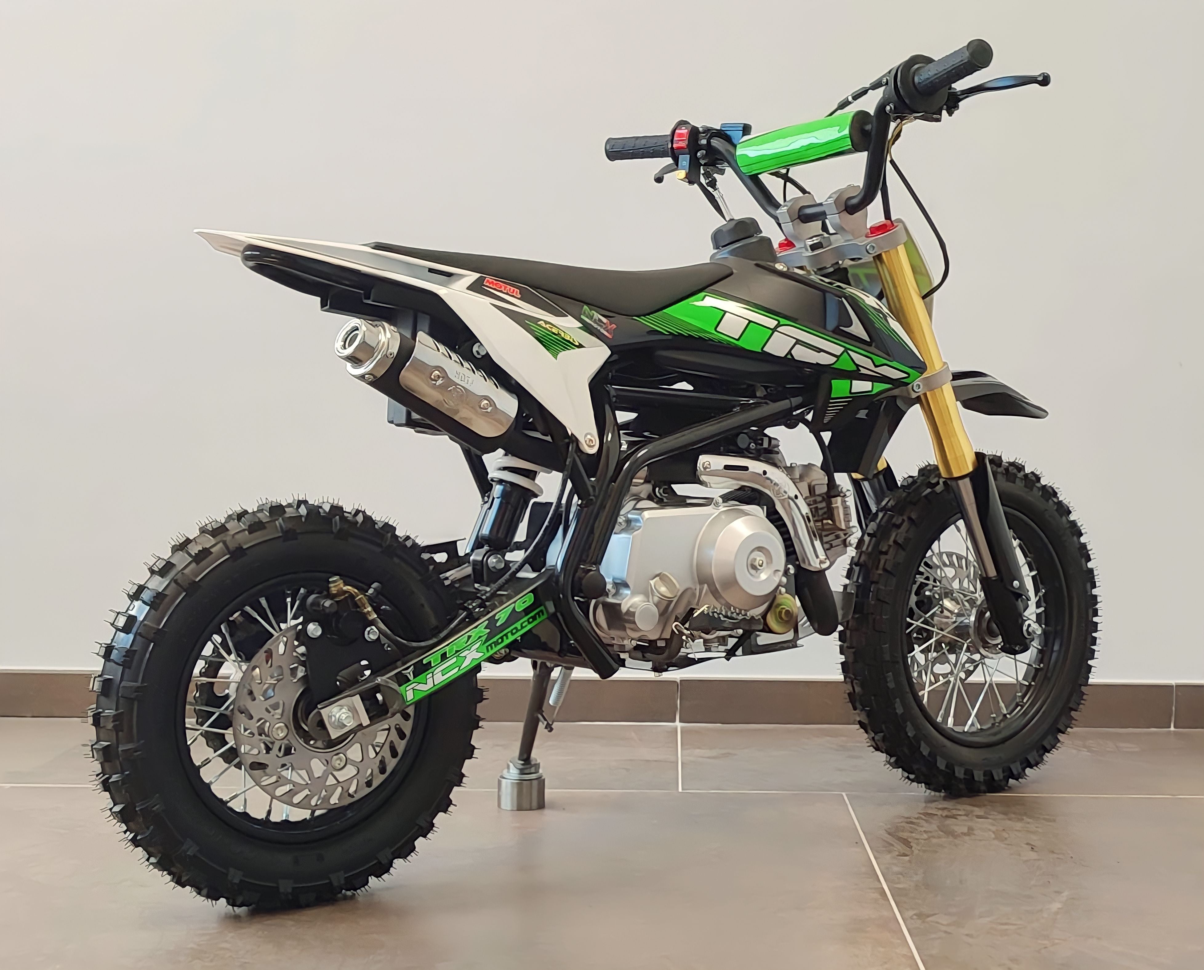 Moto cross-Pit bike 110cc TXR automatica ruota 12" 10" pollici