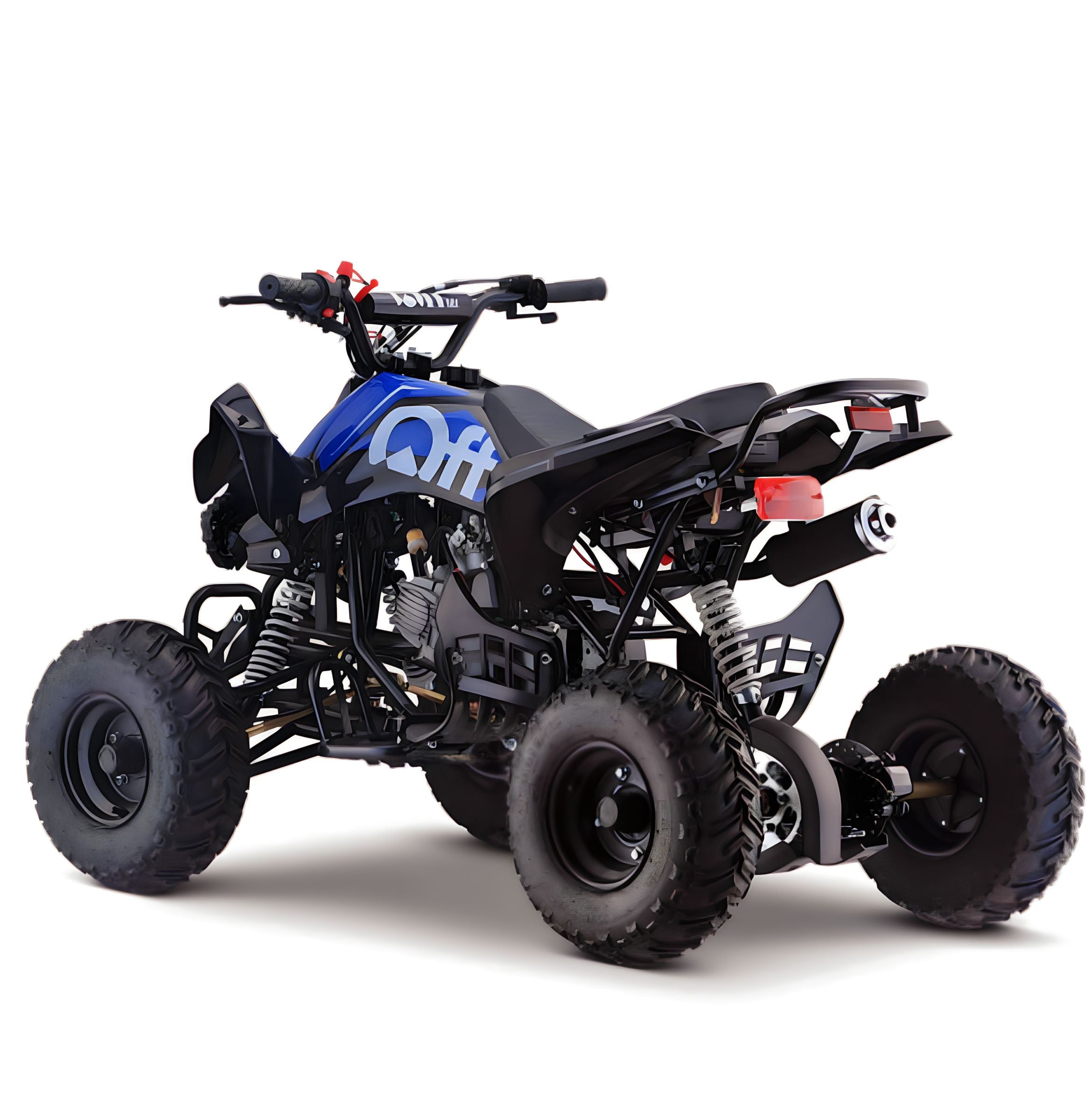 Quad 125cc  Ruota 8\\" Avviamento elettrico  3 marce + retro senza frizione