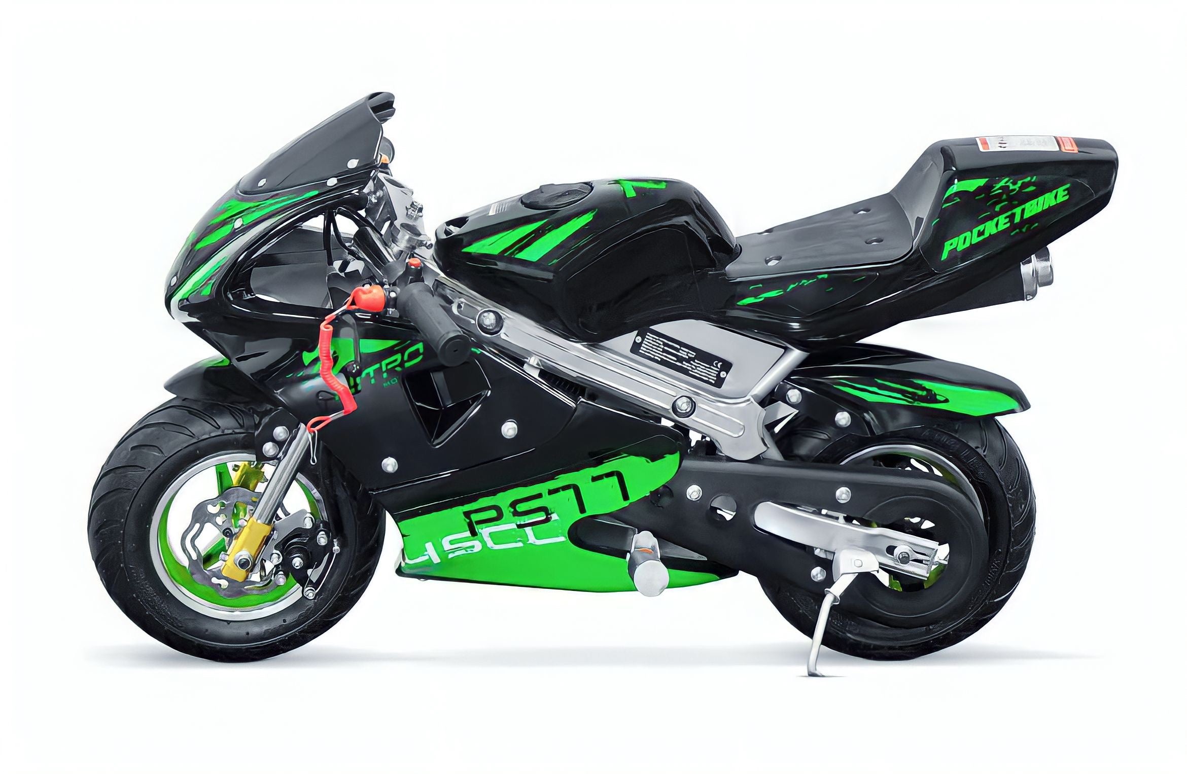Mini Moto 50cc 2 tempi Racing adatta alla pista
