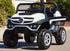 macchina elettrica 2 posti 24V per bambini mercedes UNIMOG