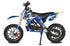 Mini Cross Gazelle Tuning 50cc 2 tempi Cerchi da 10" 40Km/h