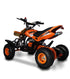 Mini quad 50cc 2T miscela al 2%  Regolatore di velocità