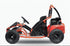 Mini Buggy a benzina da 50 cc ha freni a disco