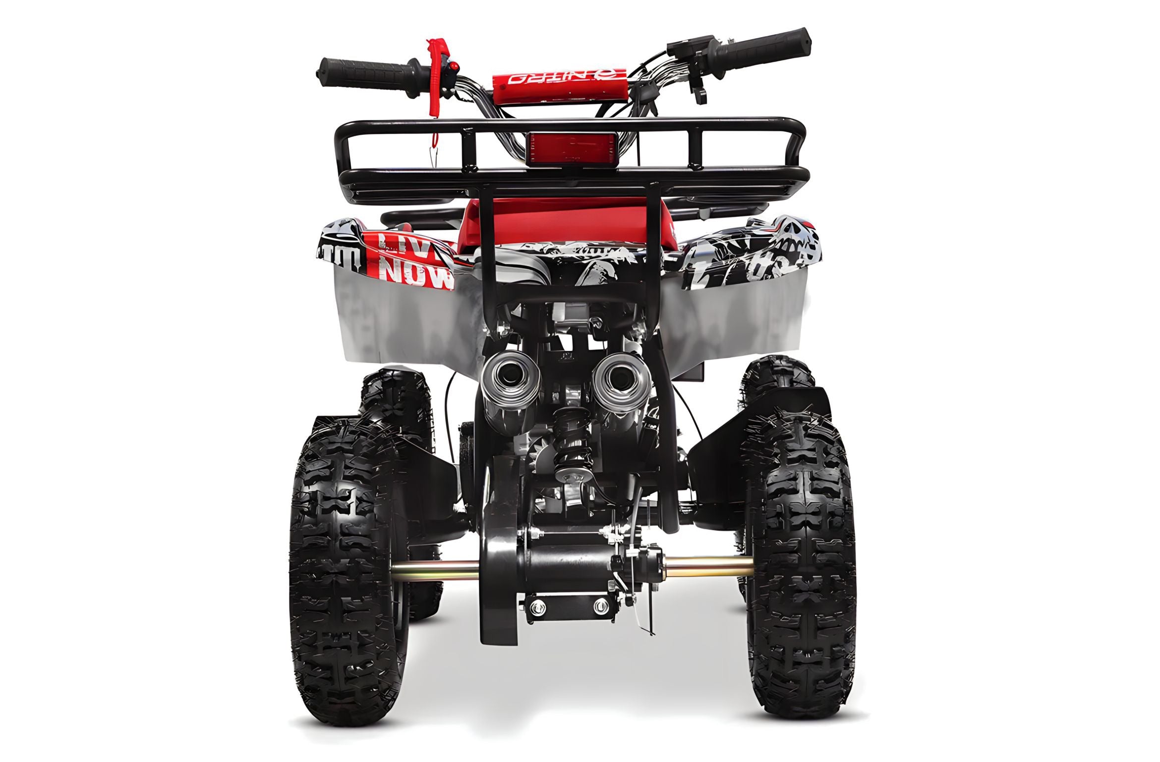 Mini Quad 50cc ruote da 6″ E-START Graffiti