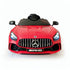 Macchina Elettrica per Bambini 12V con Licenza Mercedes GTR Small AMG