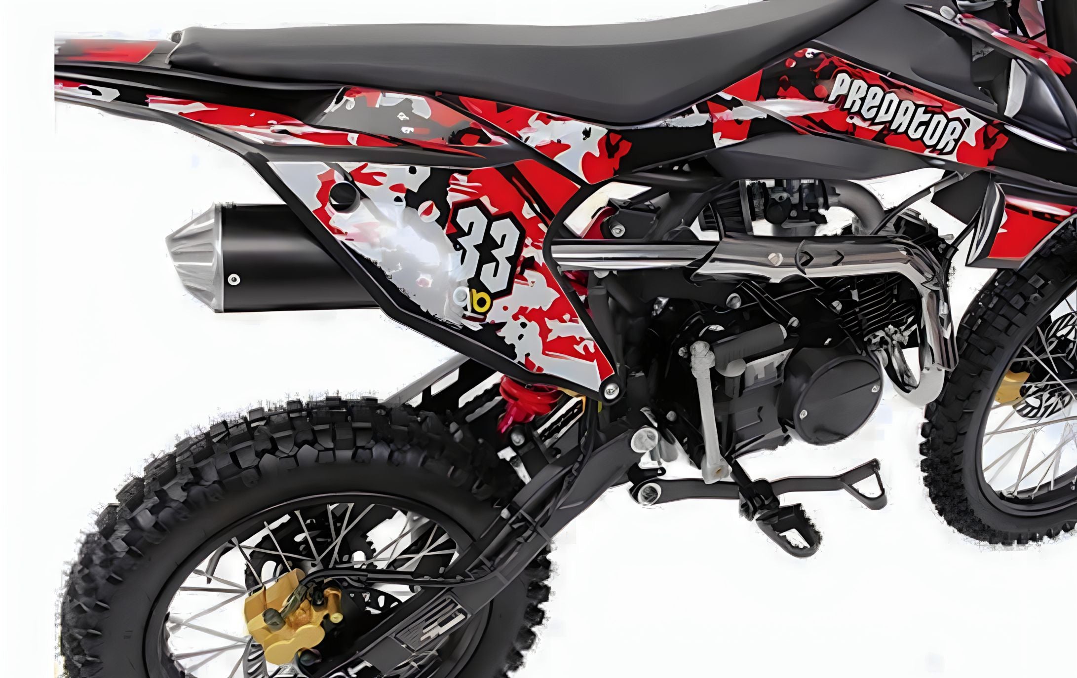 PIT BIKE 125 CC 14/17 PREDATOR