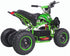 MINIQUAD ELETTRICO 800 W RACING CON LUCI RETRO RUOTA 6