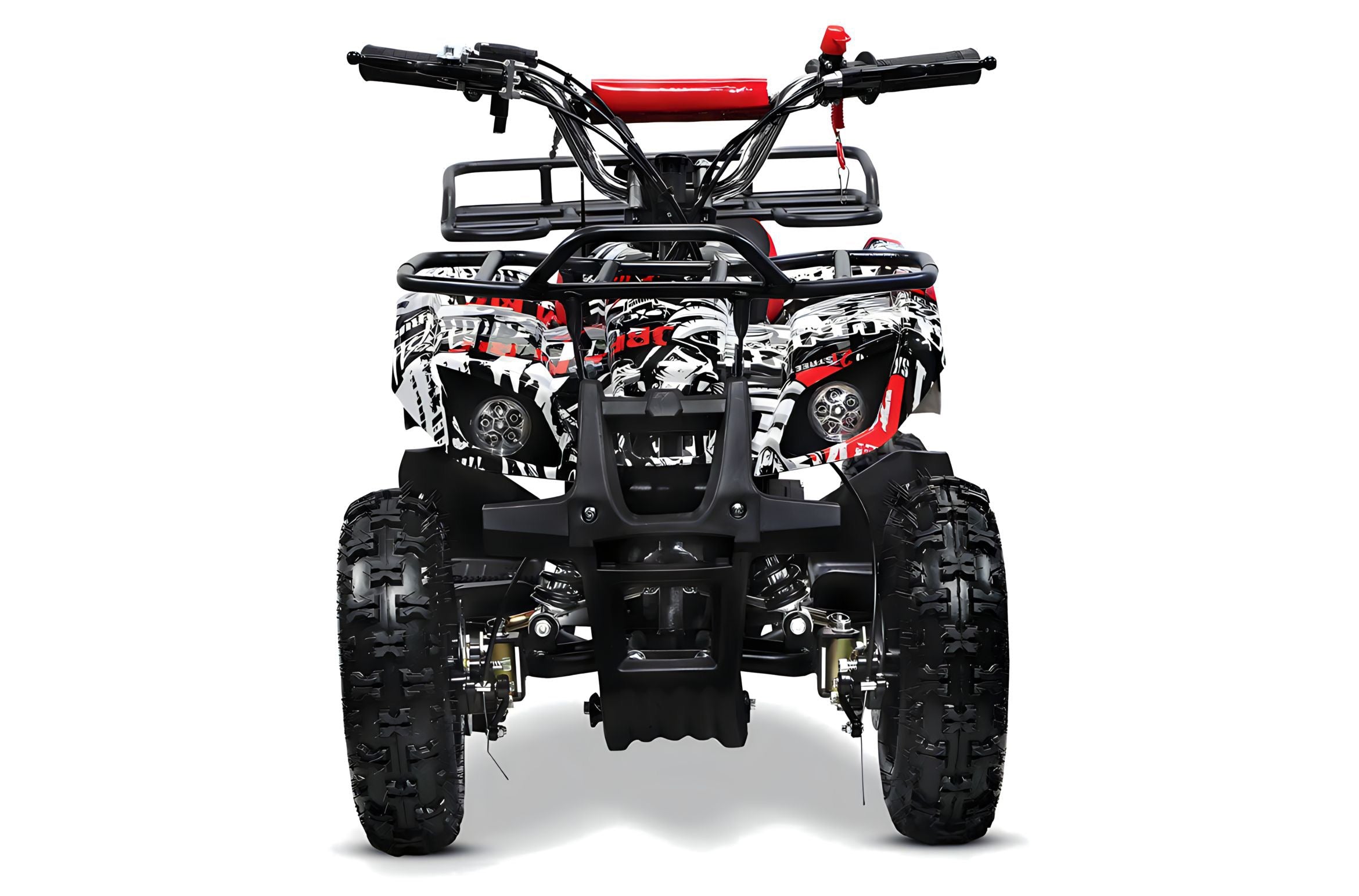 Mini Quad 50cc ruote da 6″ E-START Graffiti