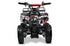 Mini Quad 50cc ruote da 6″ E-START Graffiti