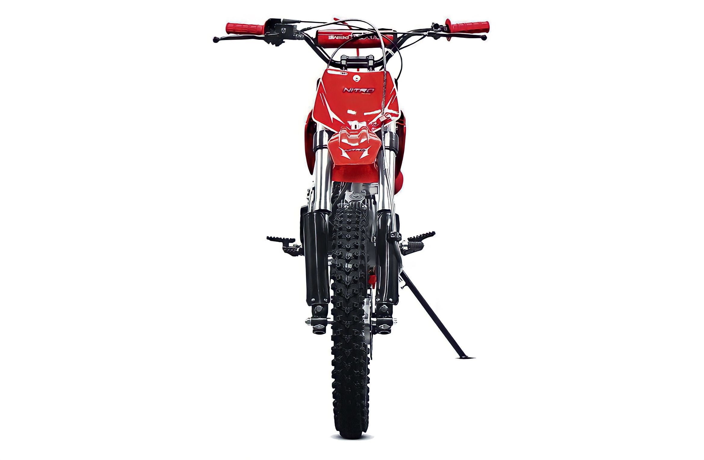 MOTO CROSS PIT-BIKE 125 CC 4 TEMPI 14/17 ROSSA