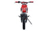 MOTO CROSS PIT-BIKE 125 CC 4 TEMPI 14/17 ROSSA