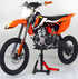 Moto da cross  140cc ruote da 17/14
