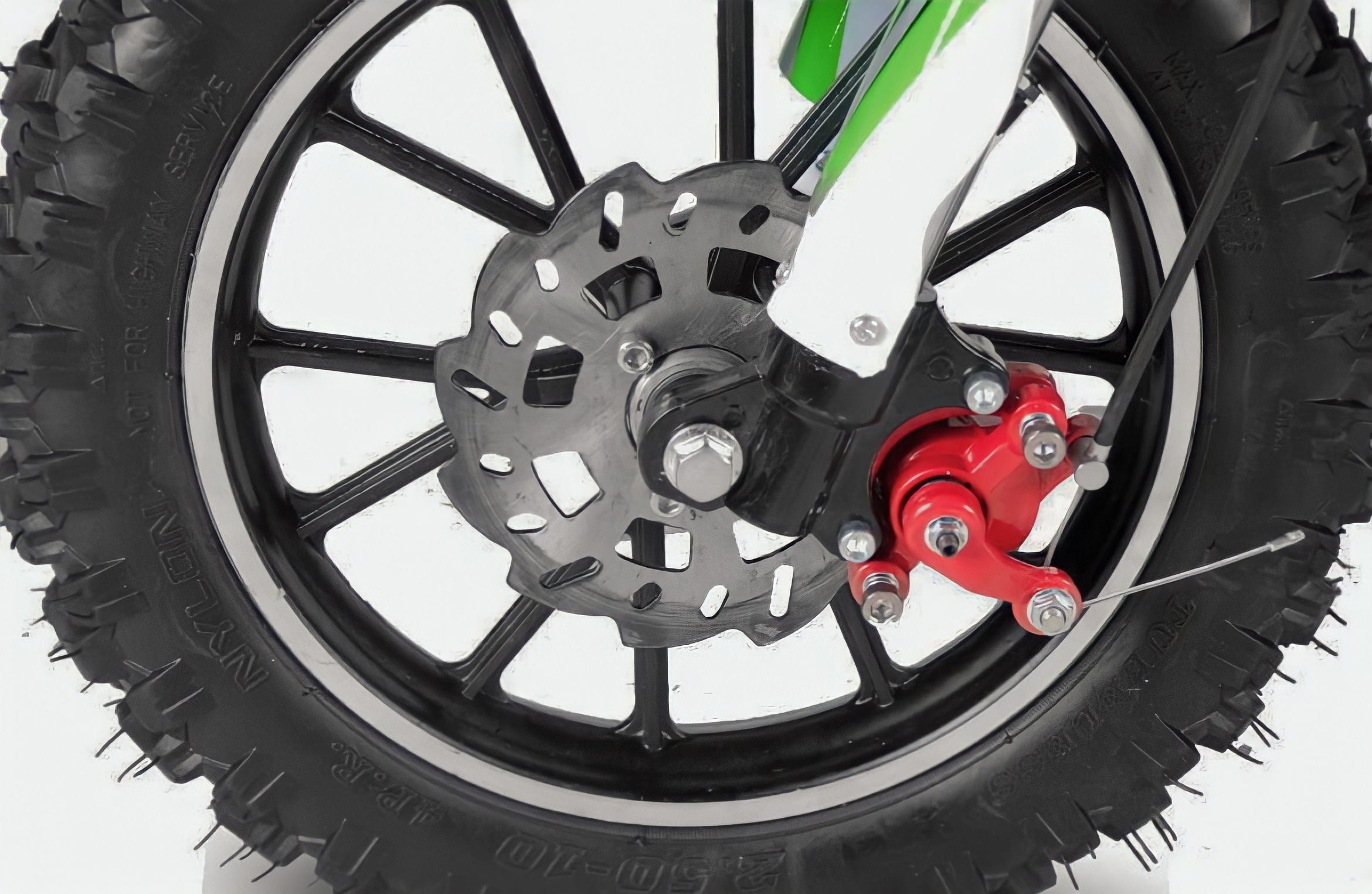 Mini Cross Gazelle Tuning 50cc 2 tempi Cerchi da 10" 40Km/h