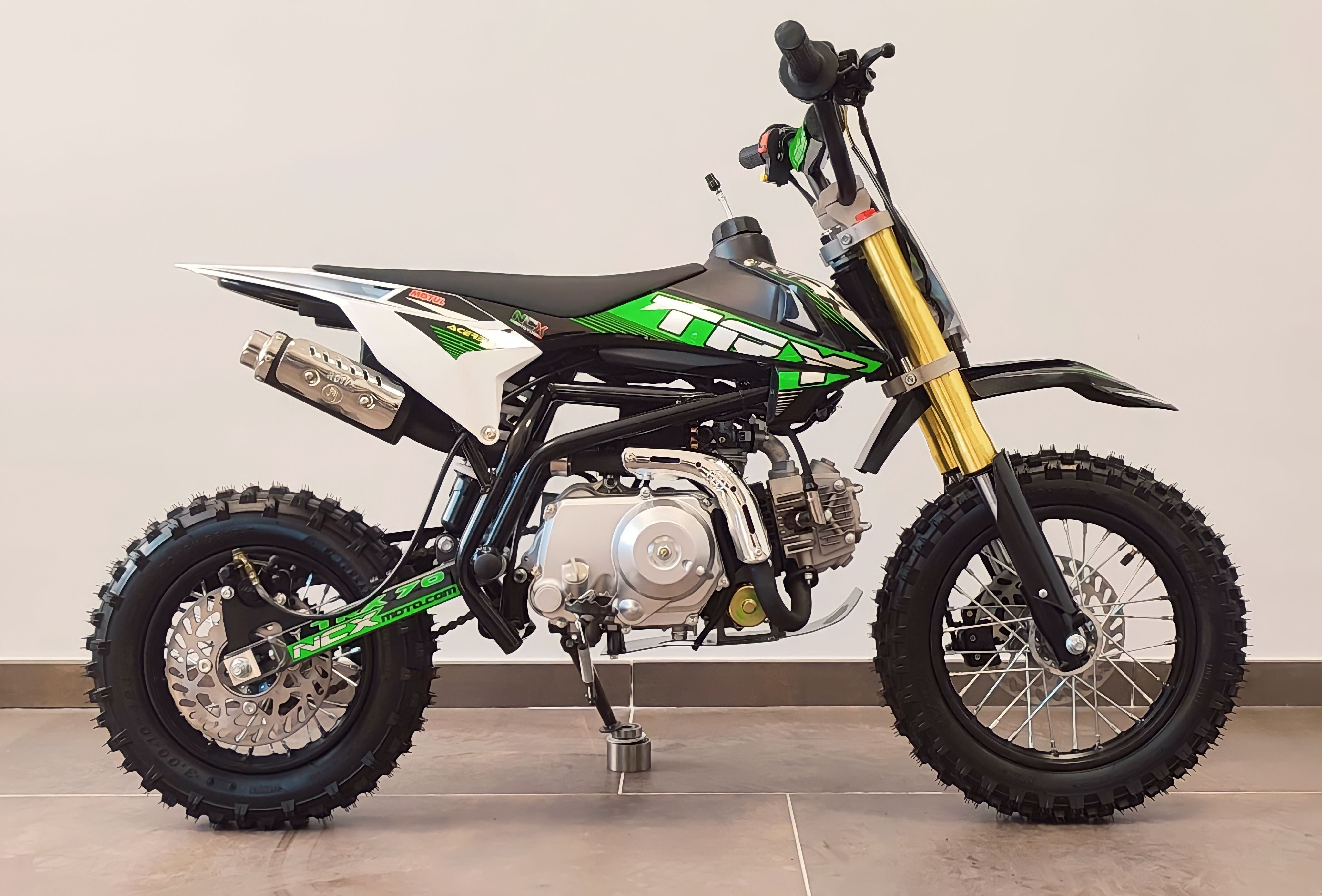 Moto cross-Pit bike 110cc TXR automatica ruota 12" 10" pollici